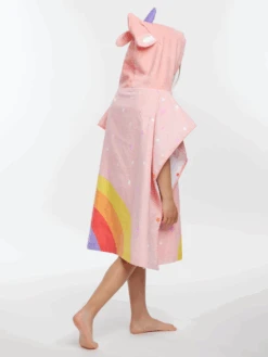 Lustiger Strandponcho Für Kinder Buntes Einhorn -Dedoles D K BW AC TP C 1599 ONE 5