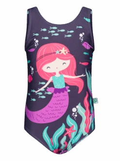 Lustiger Badeanzug Für Mädchen Meerjungfrau