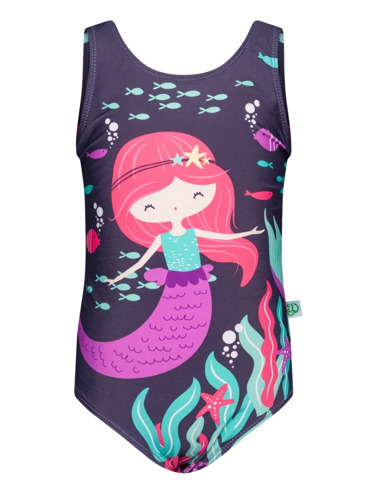 Lustiger Badeanzug Für Mädchen Meerjungfrau 3 Lustiger Badeanzug Für Mädchen Meerjungfrau
