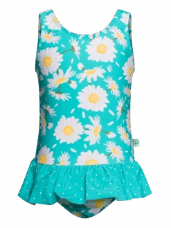 Lustiger Badeanzug Für Mädchen Sommer-Gänseblümchen