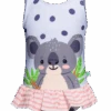 Lustiger Badeanzug Für Mädchen Koala-Freund -Dedoles D K BW OPS C RP 1803 1