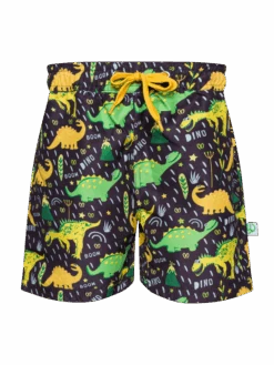 Lustige Badeshorts Für Jungen Dino