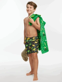 Lustige Badeshorts Für Jungen Dino -Dedoles D K BW SSH C RP 1538 3