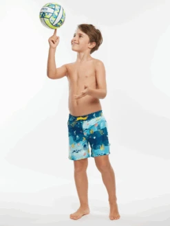 Lustige Badeshorts Für Jungen Korallenwelt -Dedoles D K BW SSH C RP 1578 3