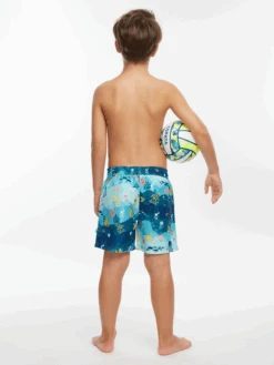 Lustige Badeshorts Für Jungen Korallenwelt -Dedoles D K BW SSH C RP 1578 4
