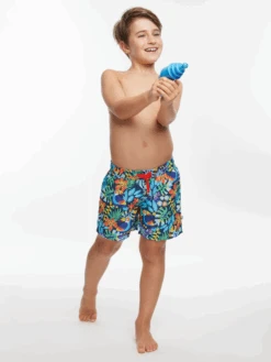 Lustige Badeshorts Für Jungen Tukan Im Dschungel -Dedoles D K BW SSH C RP 1587 3