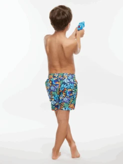 Lustige Badeshorts Für Jungen Tukan Im Dschungel -Dedoles D K BW SSH C RP 1587 4