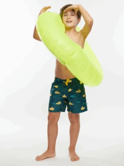 Lustige Badeshorts Für Jungen Gelbes U-Boot -Dedoles D K BW SSH C RP 1597 3
