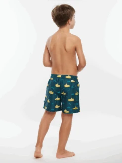 Lustige Badeshorts Für Jungen Gelbes U-Boot -Dedoles D K BW SSH C RP 1597 4