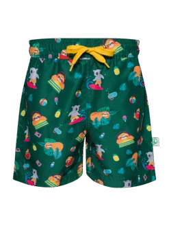 Lustige Badeshorts Für Jungen Strandstimmung