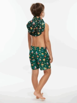 Lustige Badeshorts Für Jungen Strandstimmung -Dedoles D K BW SSH C RP 1603 4