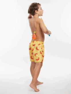 Lustige Badeshorts Für Jungen Fröhliche Krabbe -Dedoles D K BW SSH C RP 1604 4