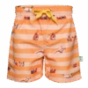 Lustige Badeshorts Für Jungen Hamster Und Streifen -Dedoles D K BW SSH C RP 1669 1