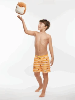 Lustige Badeshorts Für Jungen Hamster Und Streifen -Dedoles D K BW SSH C RP 1669 3