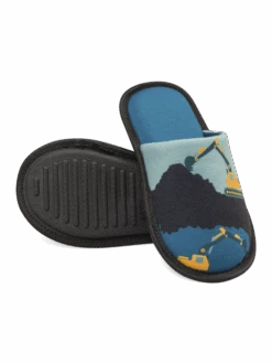 Lustige Hausschuhe Für Kinder Bagger -Dedoles D K F KS C T 1133 3