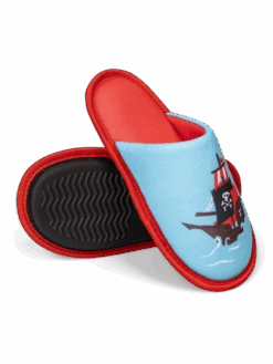 Lustige Hausschuhe Für Kinder Pirat -Dedoles D K F KS C T 1135 3
