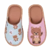 Lustige Hausschuhe Für Kinder Teddybär -Dedoles D K F KS C T 209 1