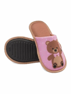 Lustige Hausschuhe Für Kinder Teddybär -Dedoles D K F KS C T 209 3