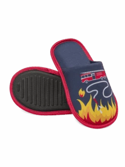 Lustige Hausschuhe Für Kinder Feuerwehrmann -Dedoles D K F KS C T 228 3