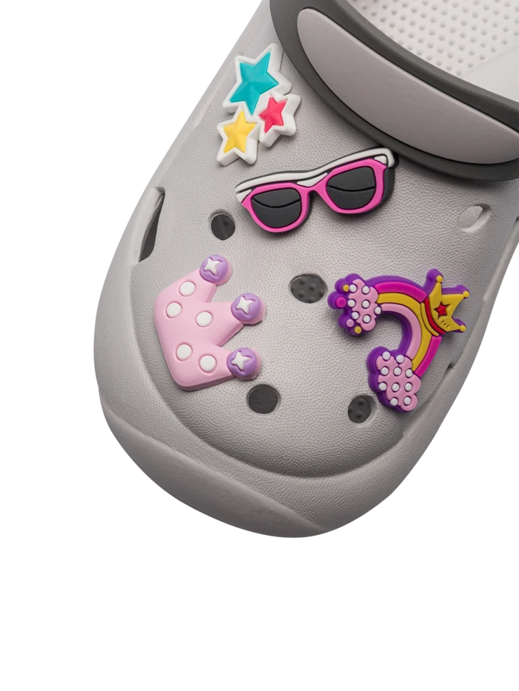 Abnehmbare Anstecker Für Kinder 4er-Pack Prinzessin 4 Abnehmbare Anstecker Für Kinder 4er-Pack Prinzessin – Bild 2