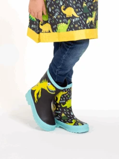 Lustige Regenstiefel Für Kinder Dino -Dedoles D K F RB C RUB 1538 4