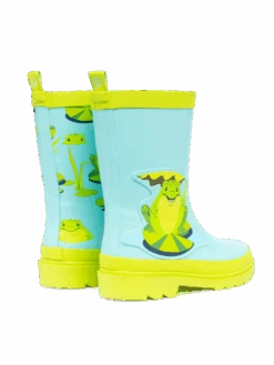 Lustige Regenstiefel Für Kinder Frosch Und Seerosen -Dedoles D K F RB C RUB 1540 2