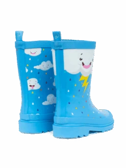 Lustige Regenstiefel Für Kinder Regenwolken -Dedoles D K F RB C RUB 1541 2