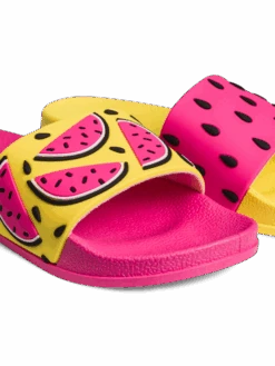Lustige Pantoletten Für Kinder Saftige Wassermelone -Dedoles D K F SD C PVC 1317 3