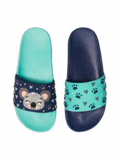 Lustige Pantoletten Für Kinder Fröhlicher Koala