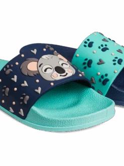 Lustige Pantoletten Für Kinder Fröhlicher Koala -Dedoles D K F SD C PVC 1448 3