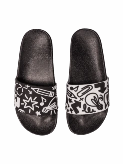 Lustige Pantoletten Für Kinder Kritzeleien