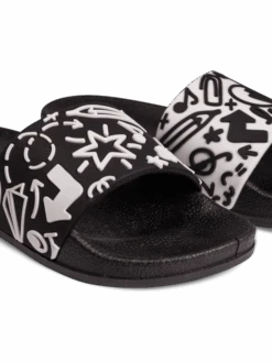 Lustige Pantoletten Für Kinder Kritzeleien -Dedoles D K F SD C PVC 147 3