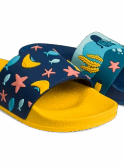 Lustige Pantoletten Für Kinder Korallenwelt 10 Lustige Pantoletten Für Kinder Korallenwelt -Dedoles D K F SD C PVC 1578 3