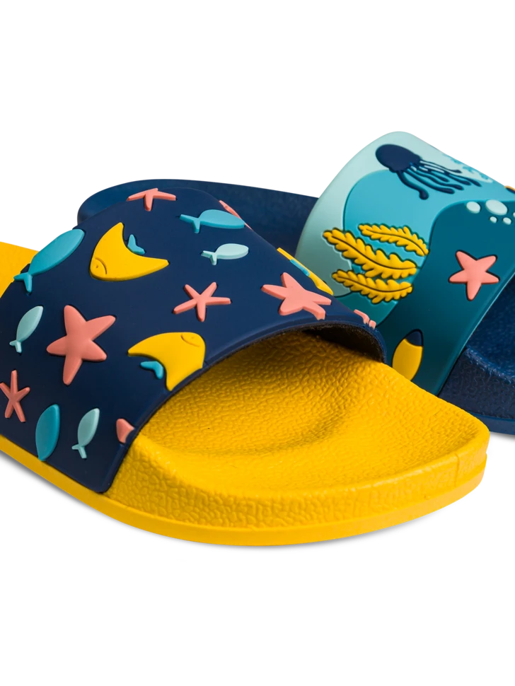 Lustige Pantoletten Für Kinder Korallenwelt 5 Lustige Pantoletten Für Kinder Korallenwelt – Bild 3
