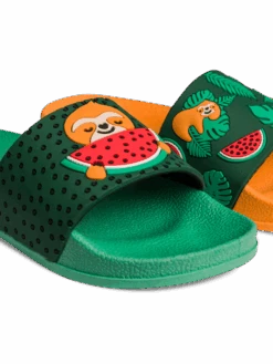 Lustige Pantoletten Für Kinder Strandstimmung -Dedoles D K F SD C PVC 1603 3