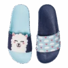 Lustige Pantoletten Für Kinder Lama Und Wolken -Dedoles D K F SD C PVC 1607 1