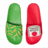 Lustige Pantoletten Für Kinder Pommes Mit Ketchup -Dedoles D K F SD C PVC 165 1