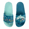 Lustige Pantoletten Für Kinder Fröhlicher Delfin -Dedoles D K F SD C PVC 1802 1