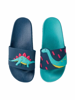 Lustige Pantoletten Für Kinder Dinozeitalter