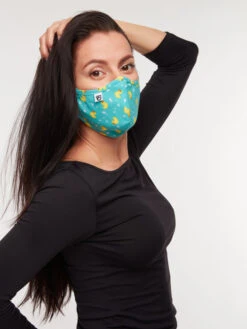 Lustige Antibakterielle Gesichtsmaske Enten - Größe „Klein“ -Dedoles D K GFT AC AFM C 092 ONE 6