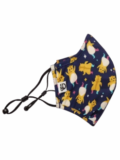 Lustige Antibakterielle Gesichtsmaske Party-Hamster - Größe „Mittelgroß“