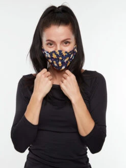 Lustige Antibakterielle Gesichtsmaske Party-Hamster - Größe „Mittelgroß“ -Dedoles D K GFT AC AFM C 225 ONE 3