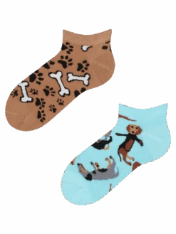 Lustige Knöchelsocken Für Kinder Dackel