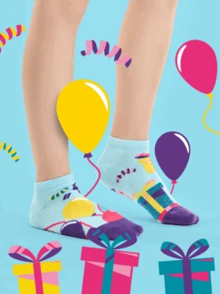 Lustige Knöchelsocken Für Kinder Party -Dedoles D K SC LS C C 1059 4