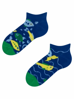 Lustige Knöchelsocken Für Kinder Aquariumfische