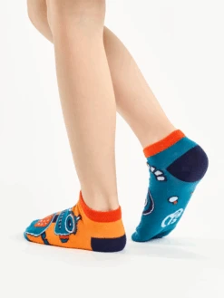 Lustige Knöchelsocken Für Kinder Roboter -Dedoles D K SC LS C C 1136 3