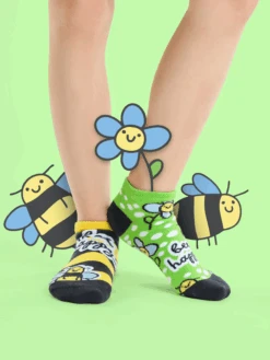 Lustige Knöchelsocken Für Kinder Bienen -Dedoles D K SC LS C C 113 4