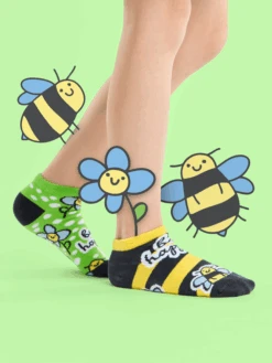 Lustige Knöchelsocken Für Kinder Bienen -Dedoles D K SC LS C C 113 5