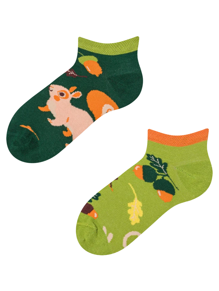 Lustige Knöchelsocken Für Kinder Eichhörnchen 3 Lustige Knöchelsocken Für Kinder Eichhörnchen