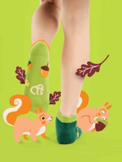Lustige Knöchelsocken Für Kinder Eichhörnchen 11 Lustige Knöchelsocken Für Kinder Eichhörnchen -Dedoles D K SC LS C C 1171 5